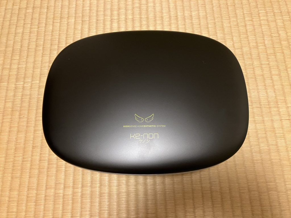 自腹購入したケノン Ver.8.7 マットブラック